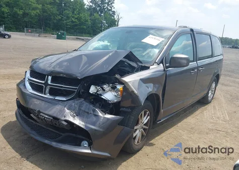 2019 Dodge Grand Caravan Sxt from USA, damaged, VIN 2C4RDGCG8KR770629
